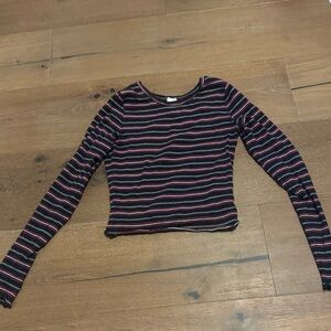 Garage Cropped Long Sleeve